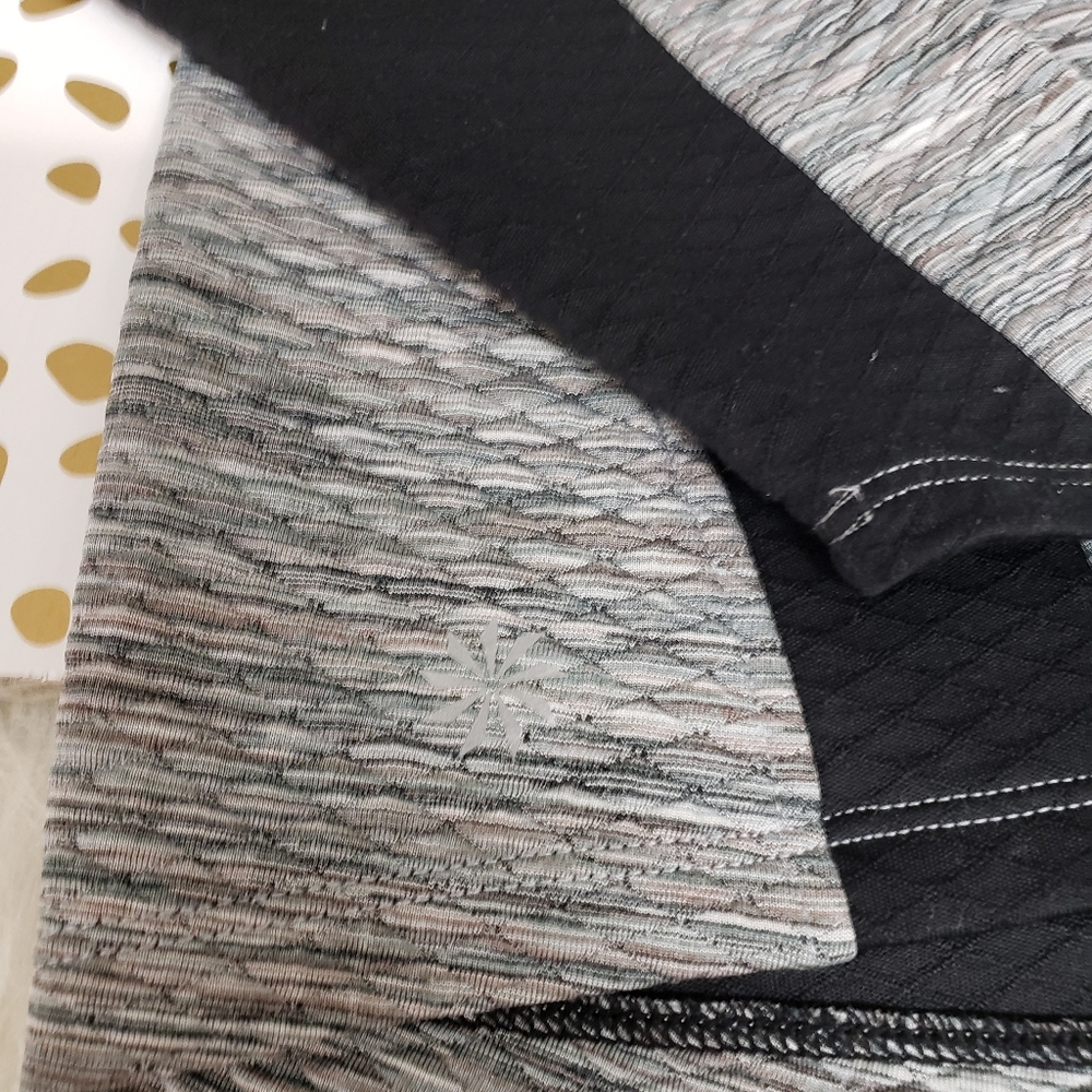 Athleta Snowscape Colorblock Pullover. - image 3